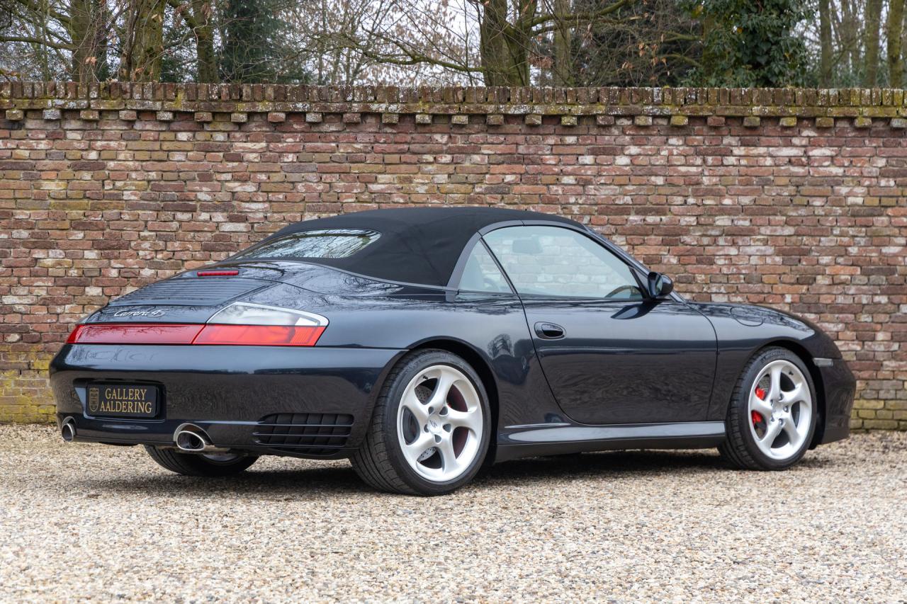 2003 Porsche 996 Carrera 4S Manual Cabriolet with hardtop &ldquo;Less than 35.000 kms&rdquo;