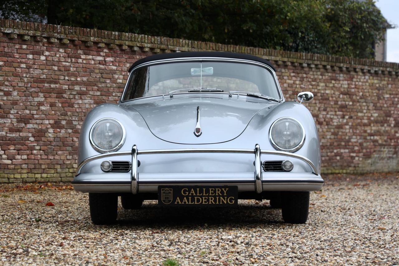 1959 Porsche 356A 1600-S Convertible