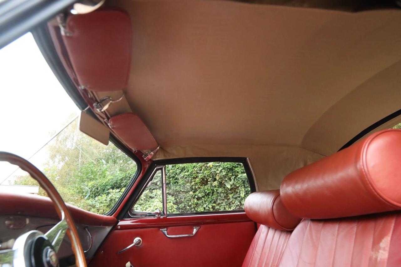 1959 Porsche 356A 1600-S Convertible
