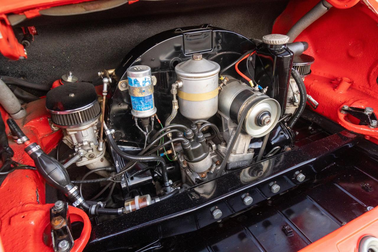 1968 Porsche 912 Coupe SWB &ldquo;5-gauge dashboard&rdquo;