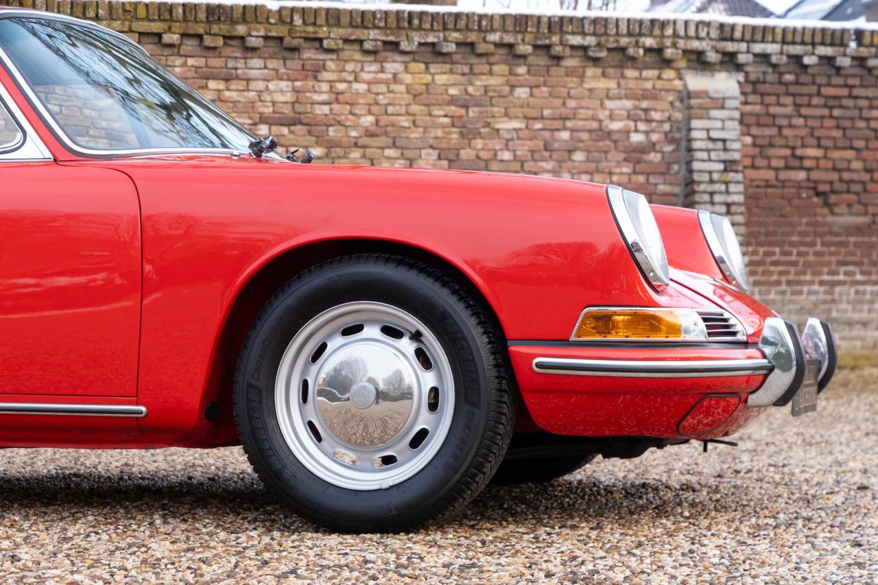 1968 Porsche 912 Coupe SWB &ldquo;5-gauge dashboard&rdquo;