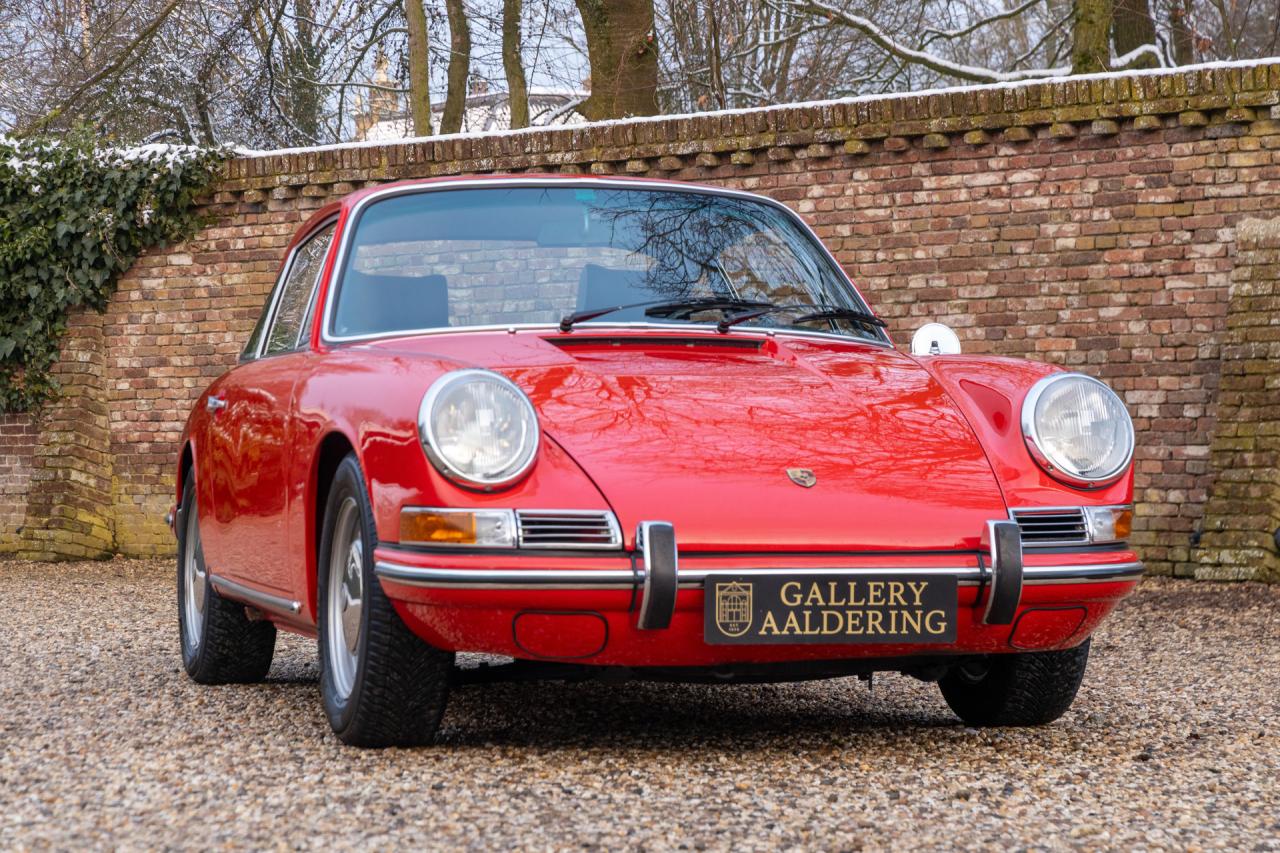 1968 Porsche 912 Coupe SWB &ldquo;5-gauge dashboard&rdquo;