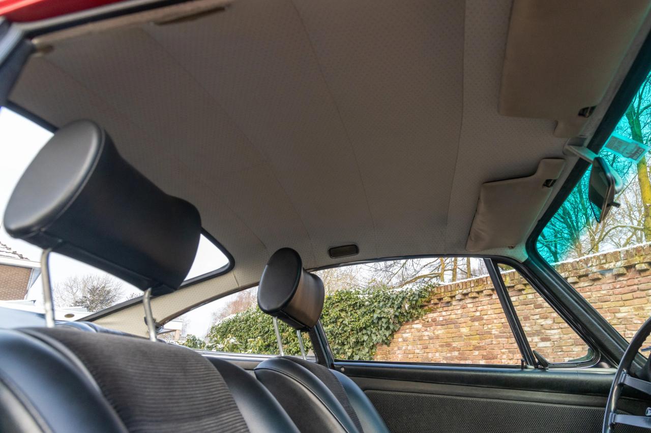 1968 Porsche 912 Coupe SWB &ldquo;5-gauge dashboard&rdquo;