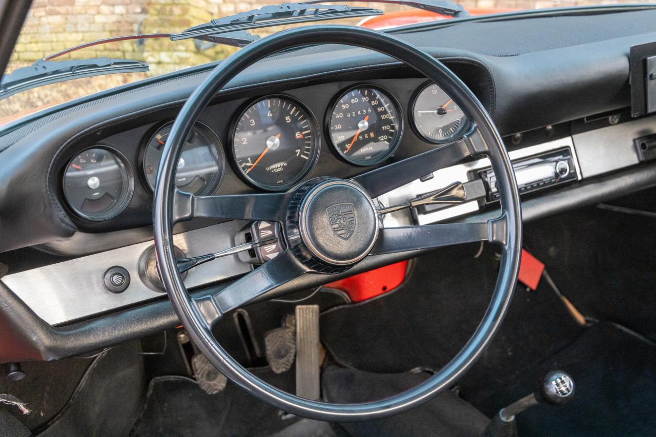 1968 Porsche 912 Coupe SWB &ldquo;5-gauge dashboard&rdquo;