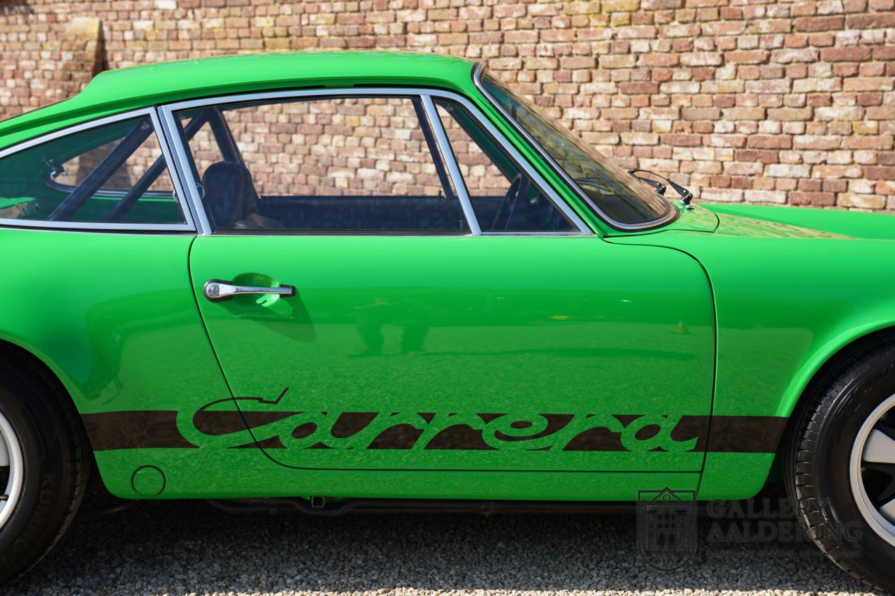 1973 Porsche 911 RS 2.7 MFI &ldquo;A refined tribute&rdquo;