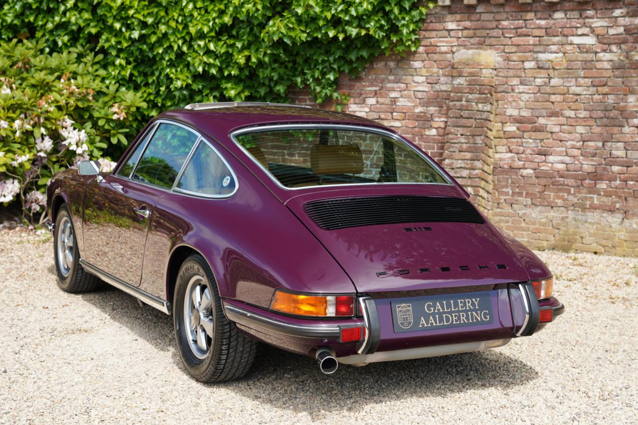 1972 Porsche 911 2.4E &Ouml;lklappe &ldquo;Restored and rebuilt condition&rdquo;