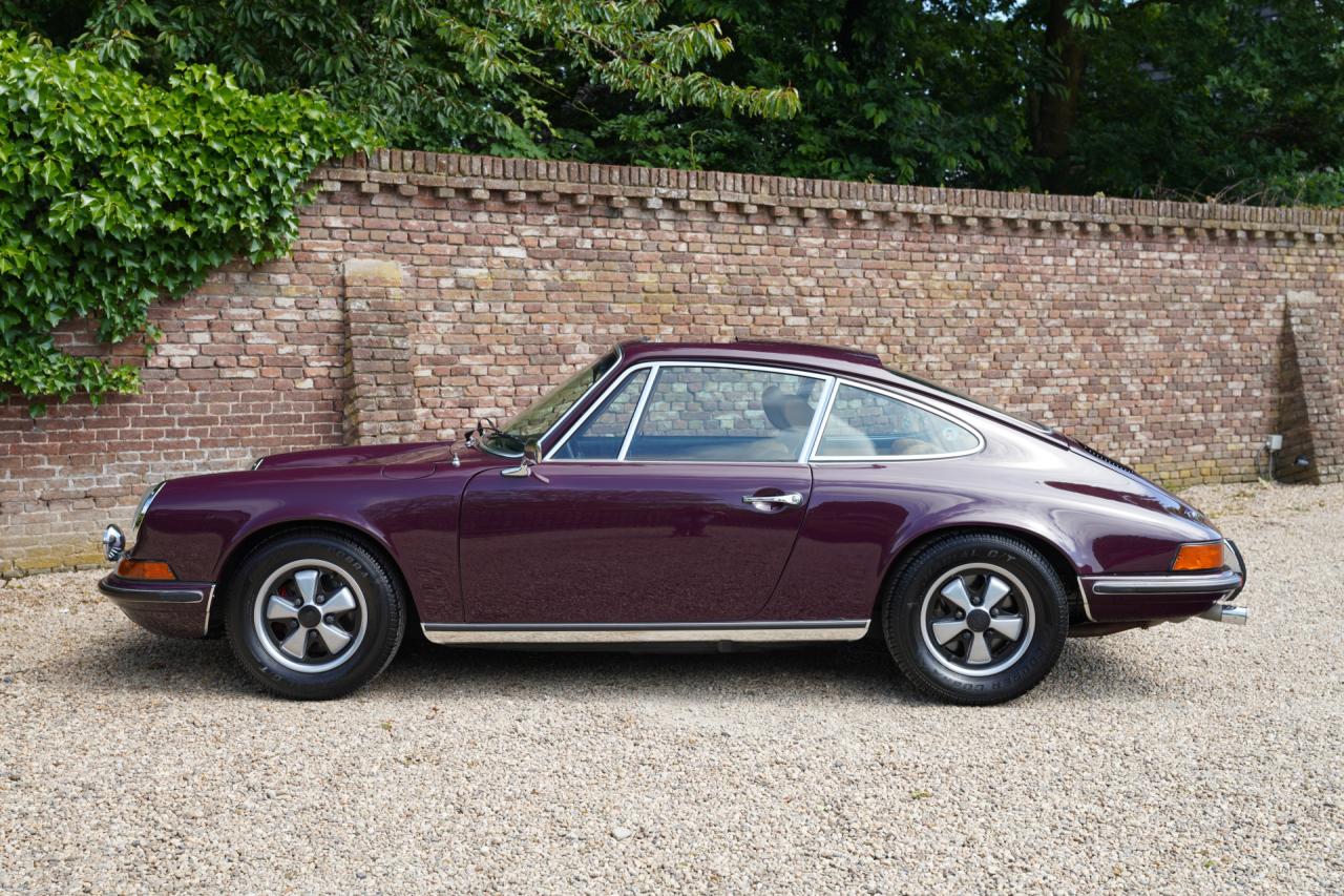 1972 Porsche 911 2.4E &Ouml;lklappe &ldquo;Restored and rebuilt condition&rdquo;