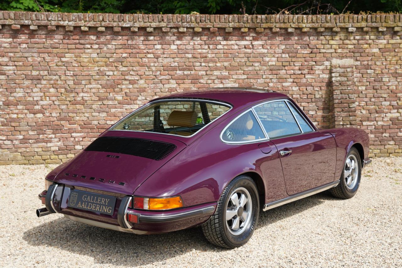 1972 Porsche 911 2.4E &Ouml;lklappe &ldquo;Restored and rebuilt condition&rdquo;