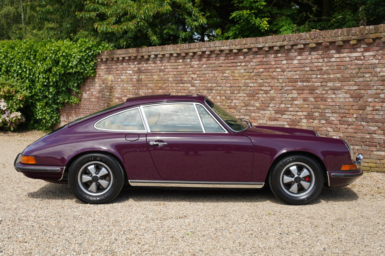 1972 Porsche 911 2.4E &Ouml;lklappe &ldquo;Restored and rebuilt condition&rdquo;