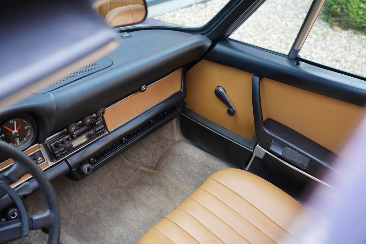 1972 Porsche 911 2.4E &Ouml;lklappe &ldquo;Restored and rebuilt condition&rdquo;
