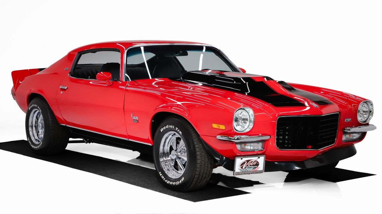 1973 Chevrolet Camaro LT