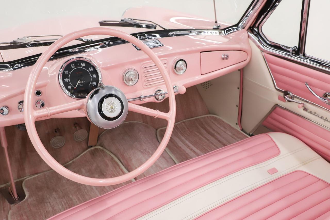 1960 Nash Metropolitan Fifth Avenue