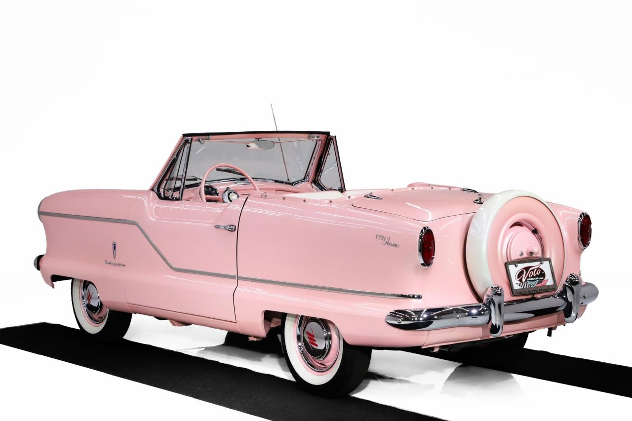 1960 Nash Metropolitan Fifth Avenue