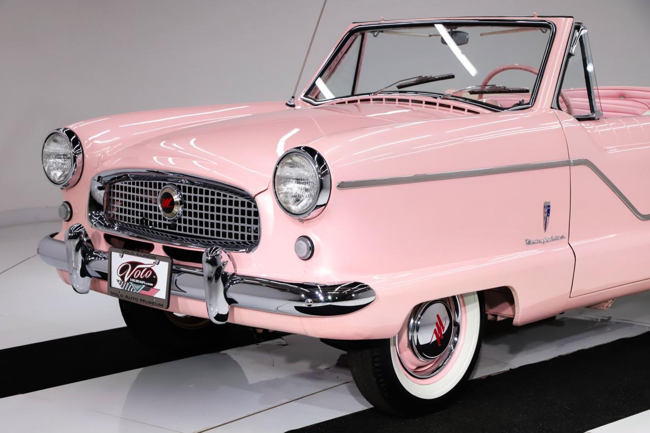 1960 Nash Metropolitan Fifth Avenue