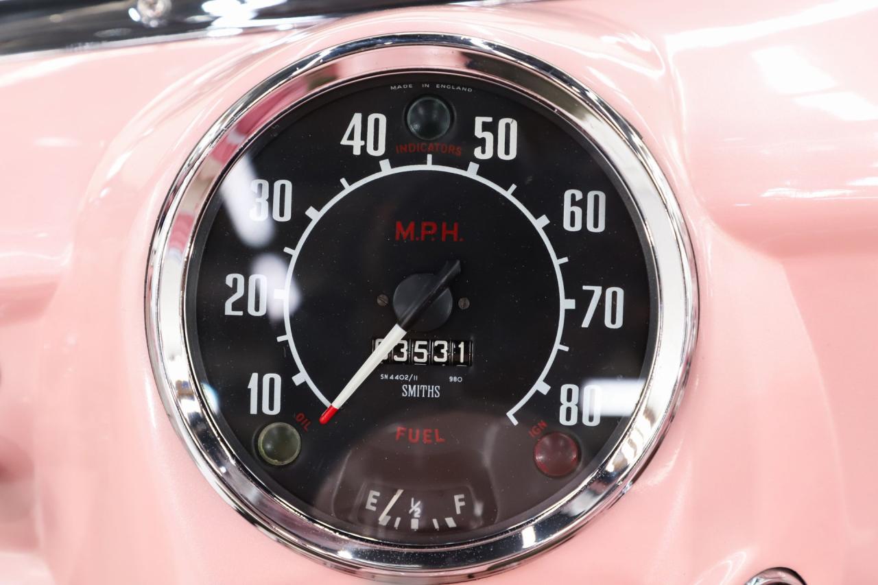 1960 Nash Metropolitan Fifth Avenue