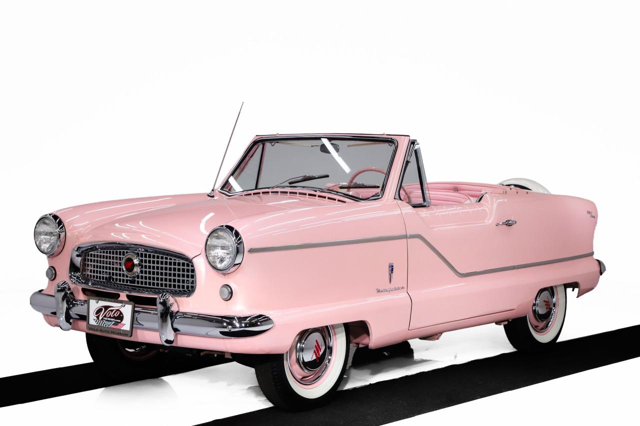 1960 Nash Metropolitan Fifth Avenue