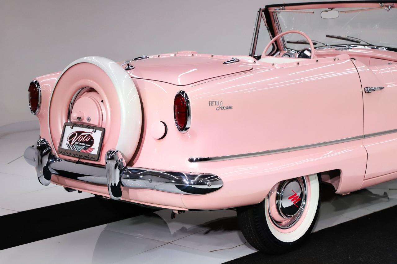 1960 Nash Metropolitan Fifth Avenue