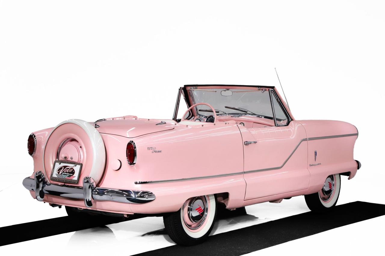 1960 Nash Metropolitan Fifth Avenue