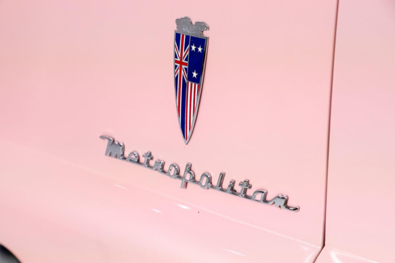 1960 Nash Metropolitan Fifth Avenue