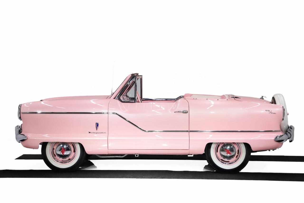 1960 Nash Metropolitan Fifth Avenue