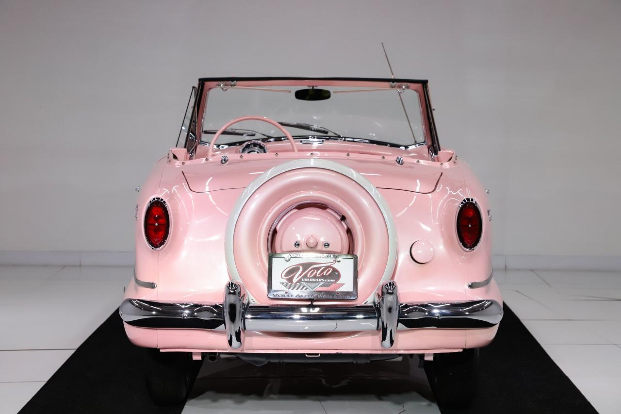 1960 Nash Metropolitan Fifth Avenue