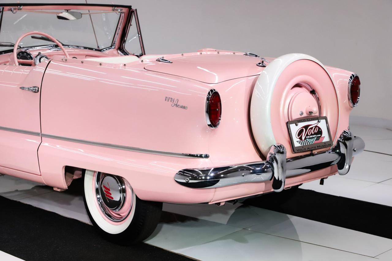 1960 Nash Metropolitan Fifth Avenue