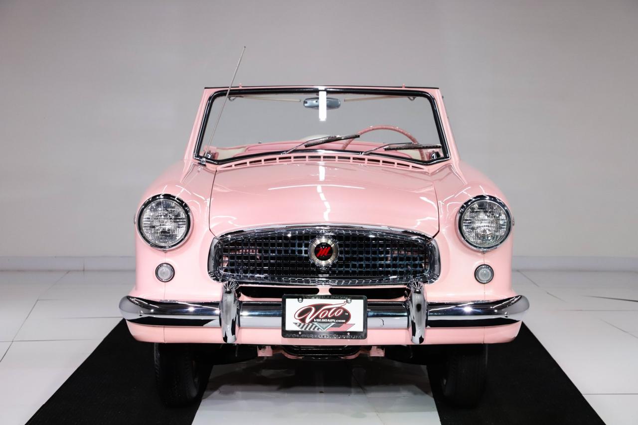 1960 Nash Metropolitan Fifth Avenue
