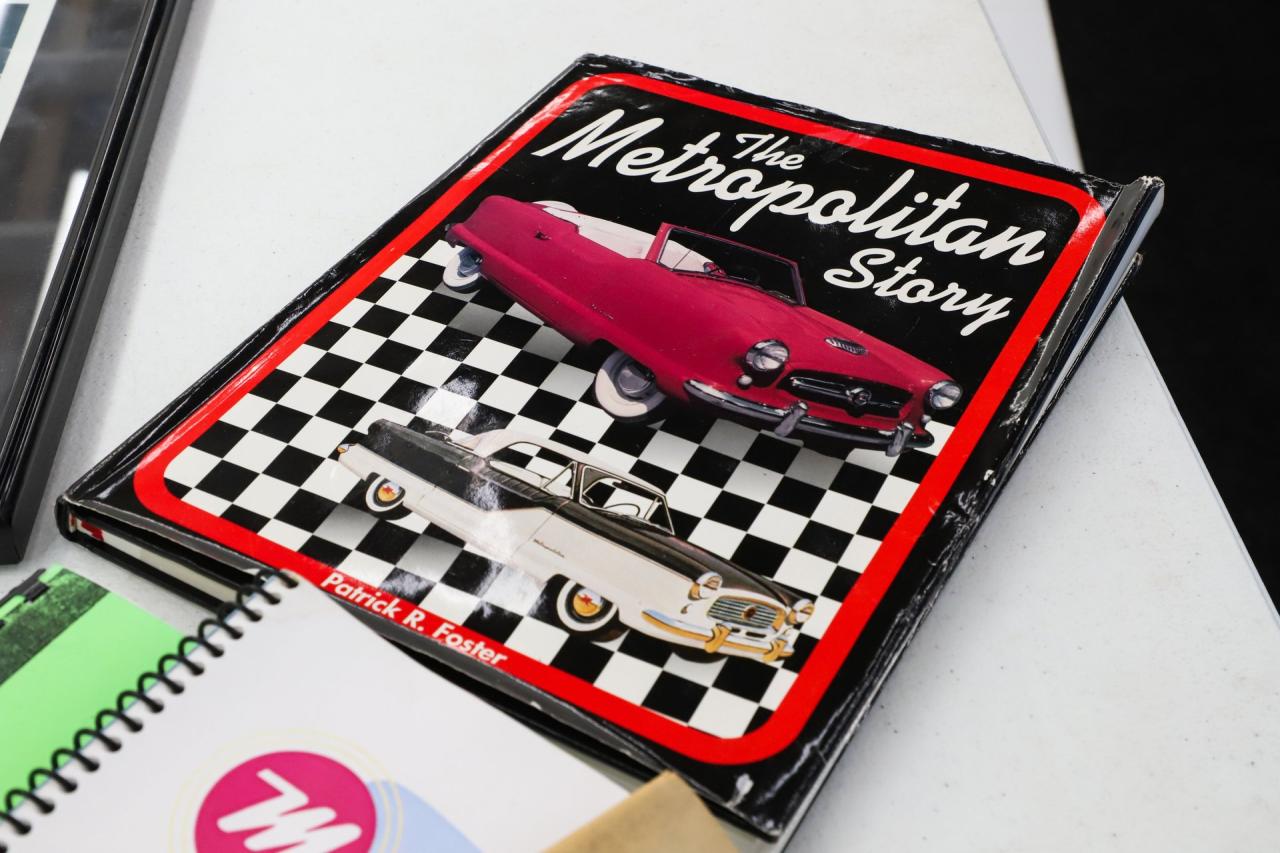 1960 Nash Metropolitan Fifth Avenue