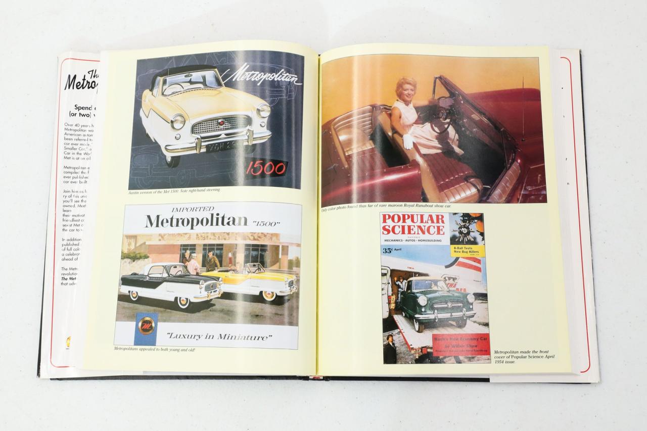 1960 Nash Metropolitan Fifth Avenue