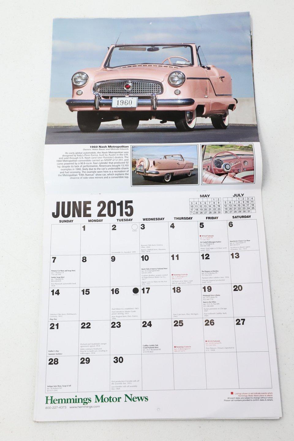 1960 Nash Metropolitan Fifth Avenue