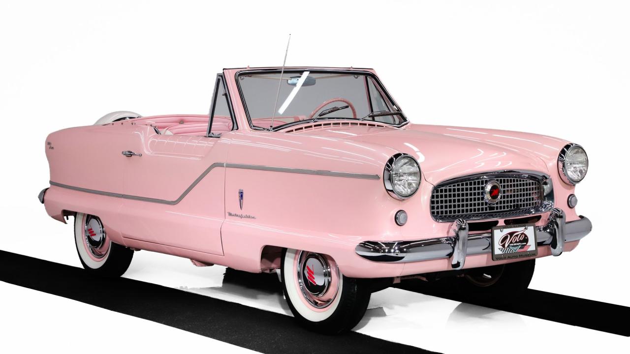 1960 Nash Metropolitan Fifth Avenue