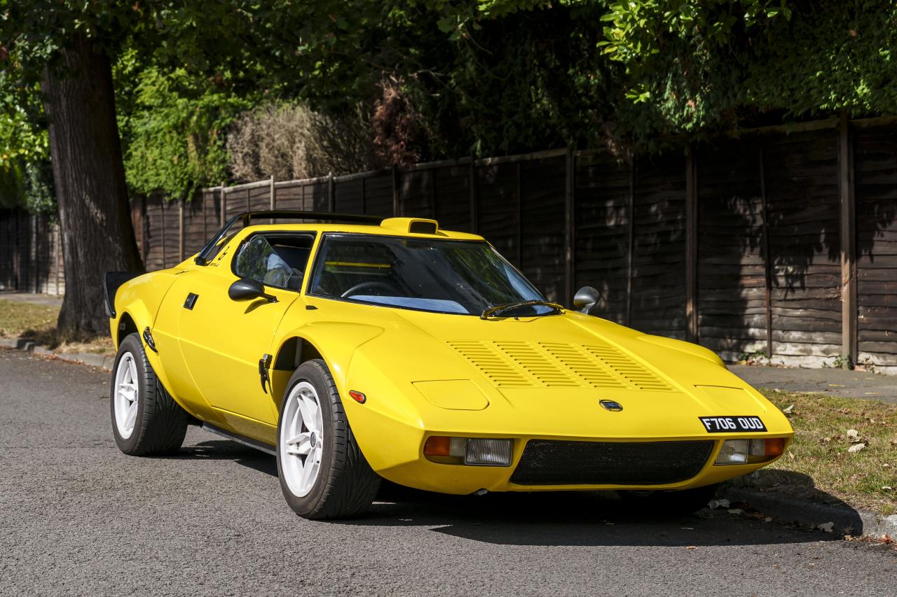 2012 Hawk Lancia Stratos Recreation
