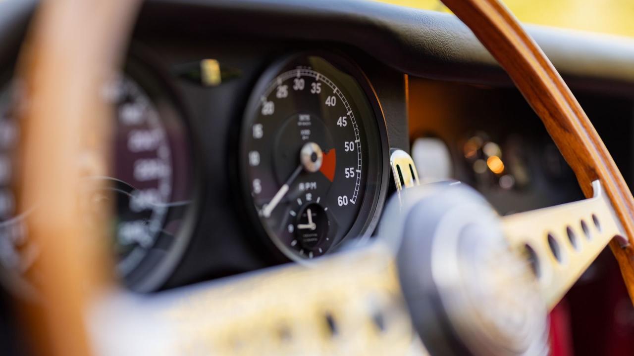 1965 Jaguar E-Type Series 1 4.2 Roadster