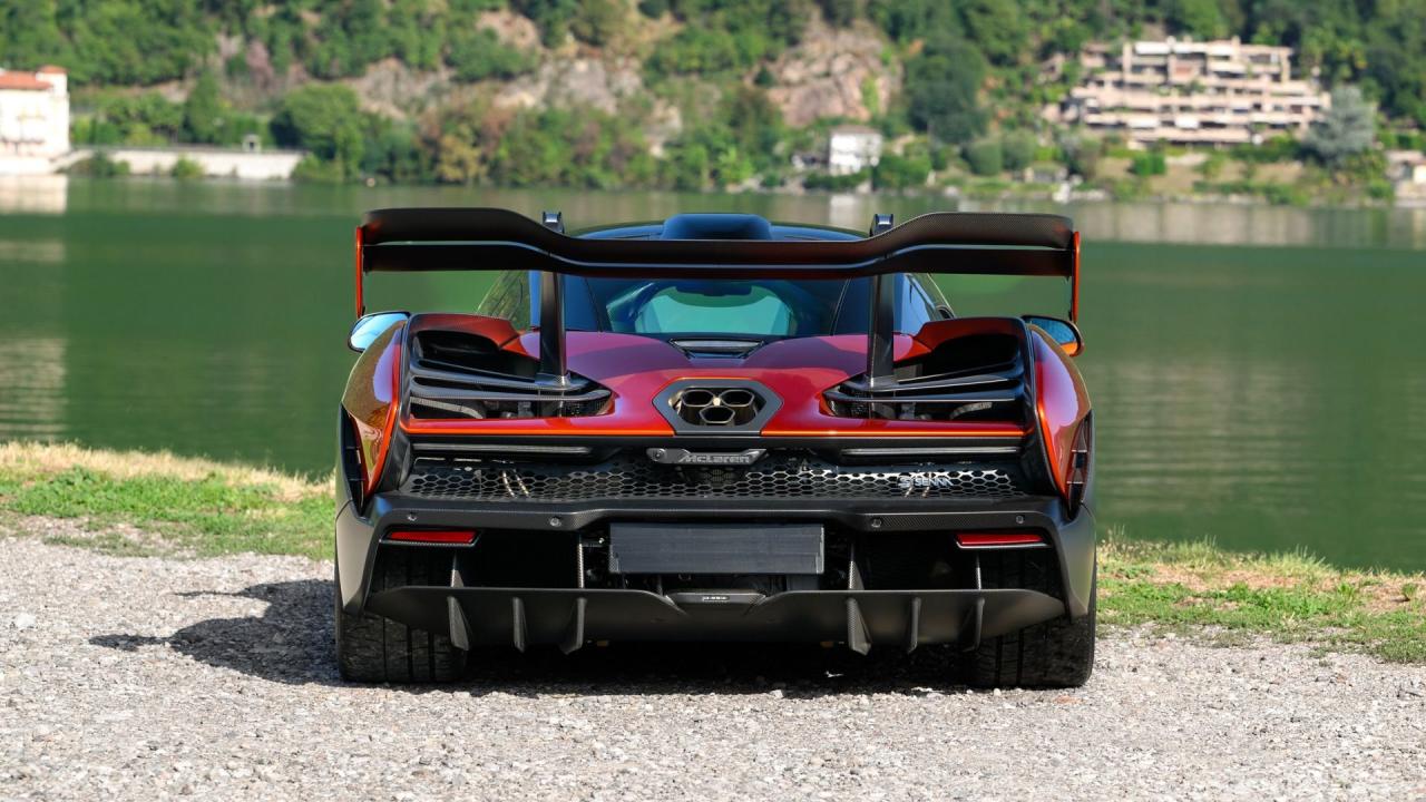 2019 Mclaren Senna