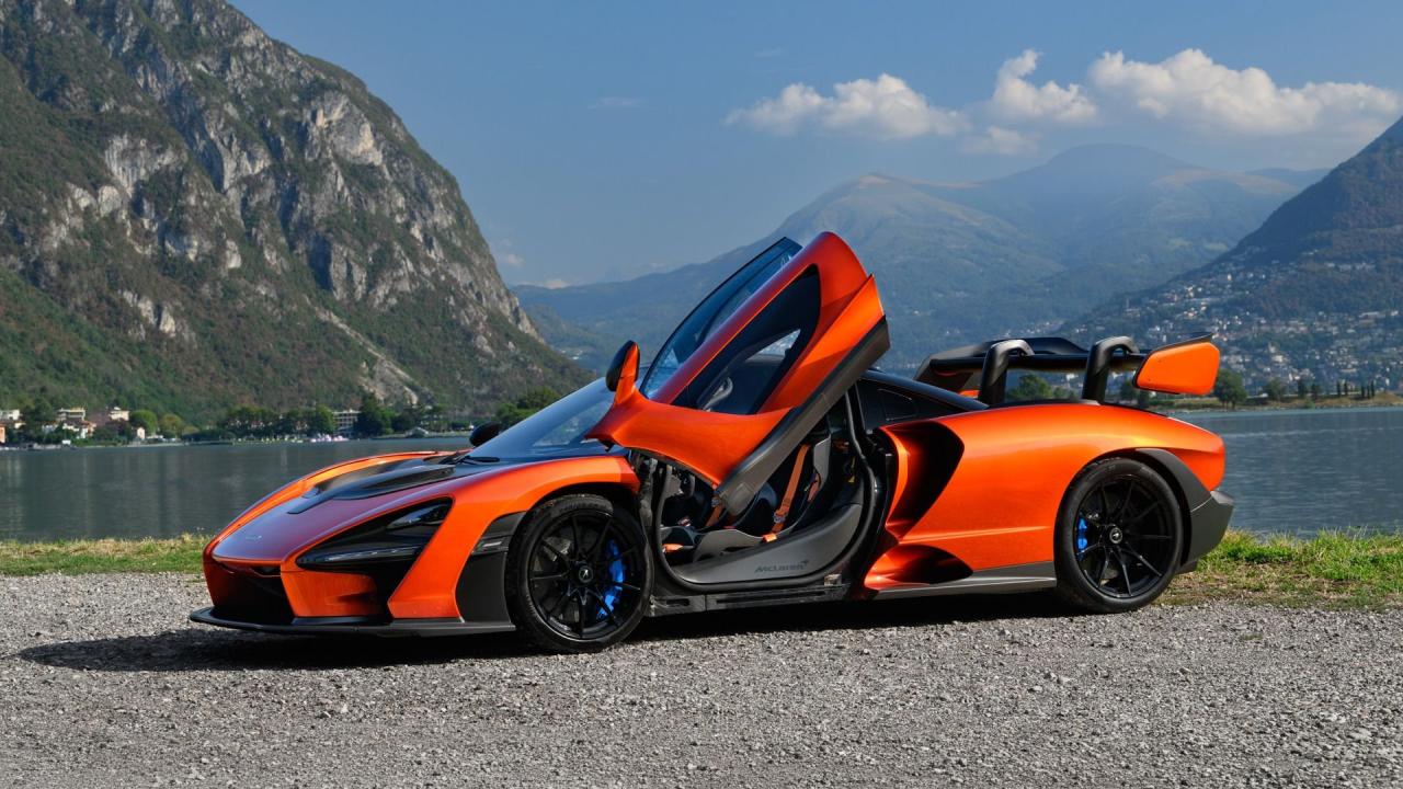2019 Mclaren Senna