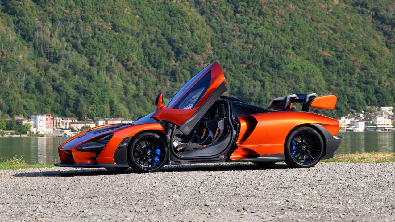 2019 Mclaren Senna