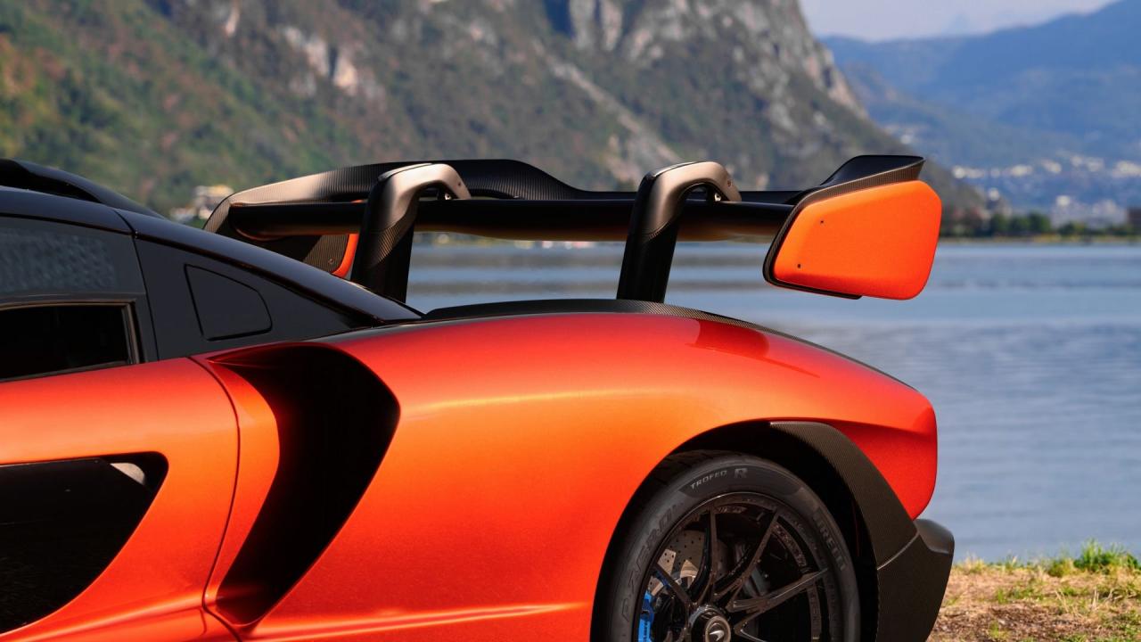 2019 Mclaren Senna
