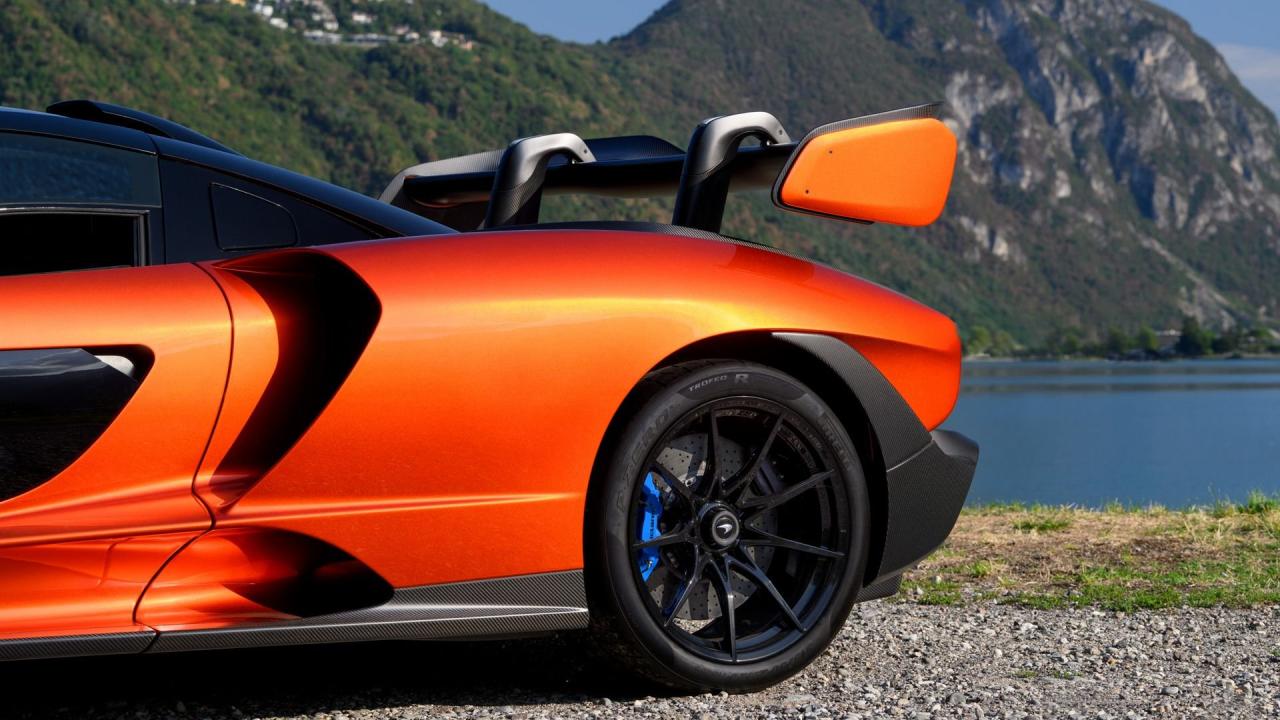 2019 Mclaren Senna