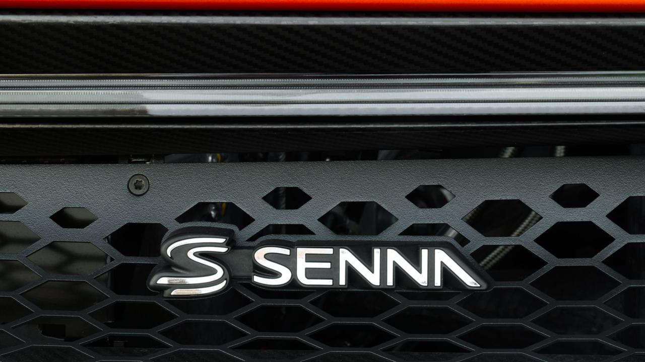 2019 Mclaren Senna