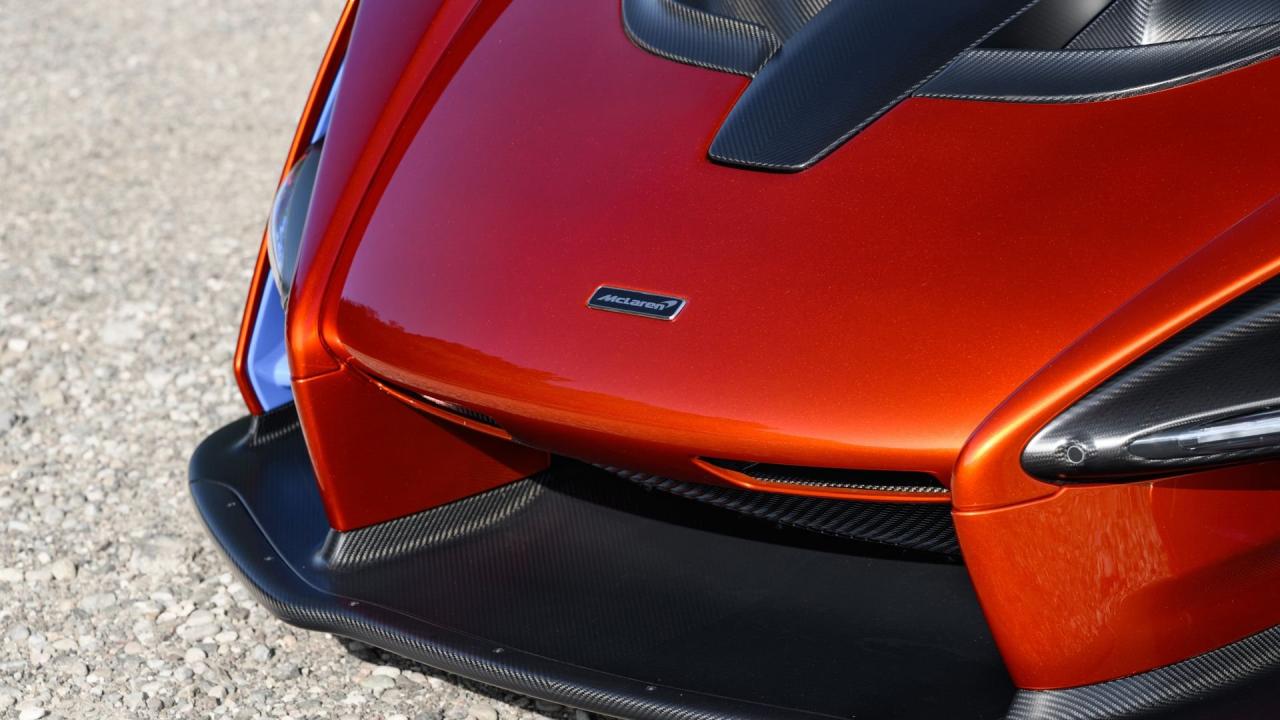 2019 Mclaren Senna
