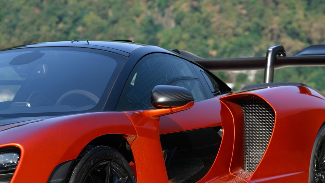 2019 Mclaren Senna