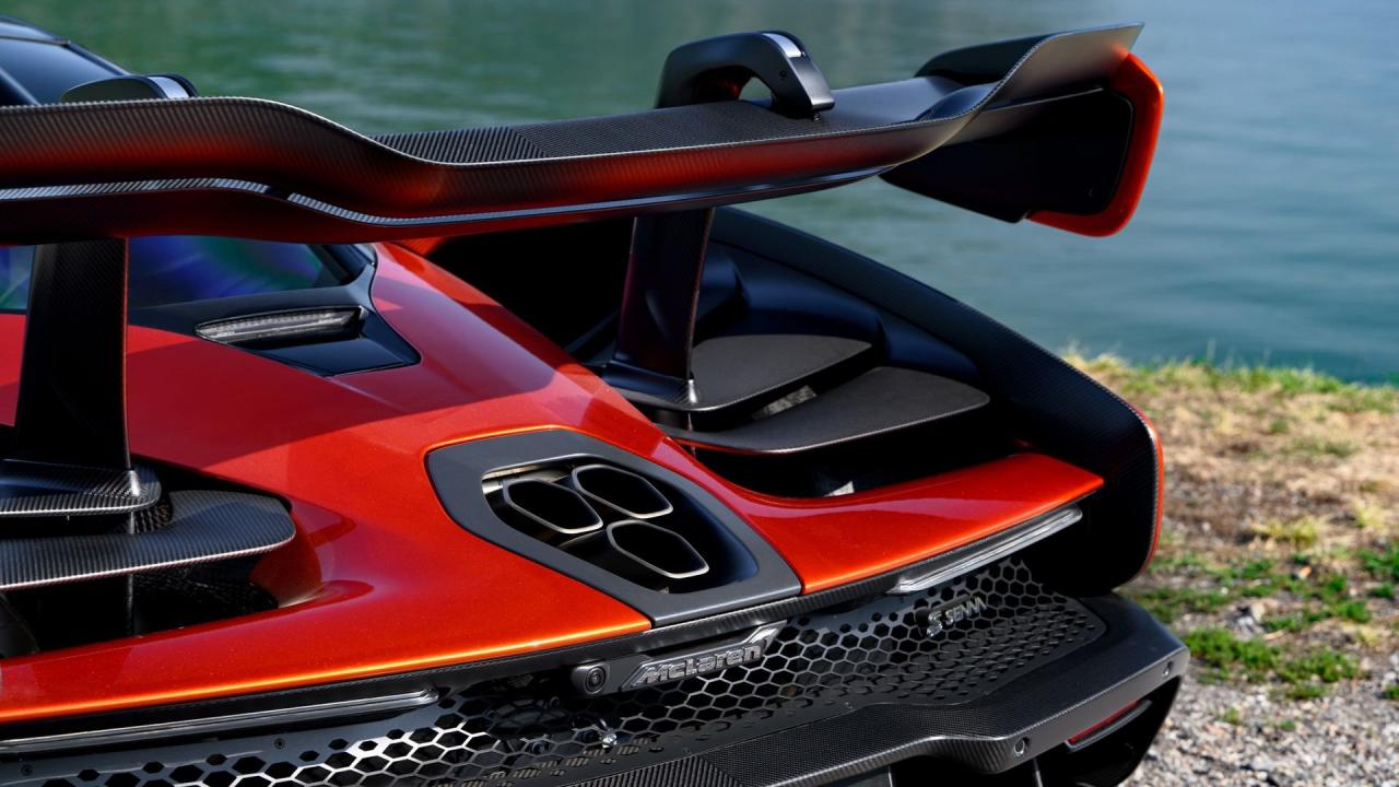 2019 Mclaren Senna