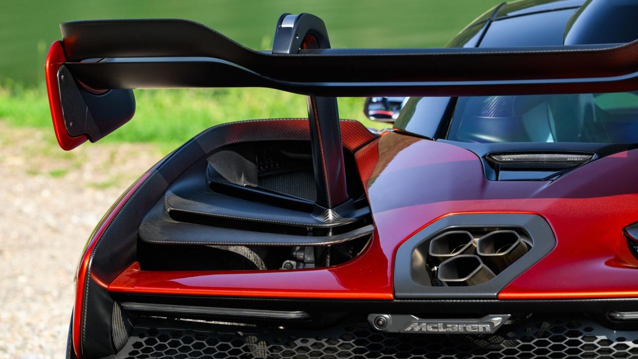 2019 Mclaren Senna
