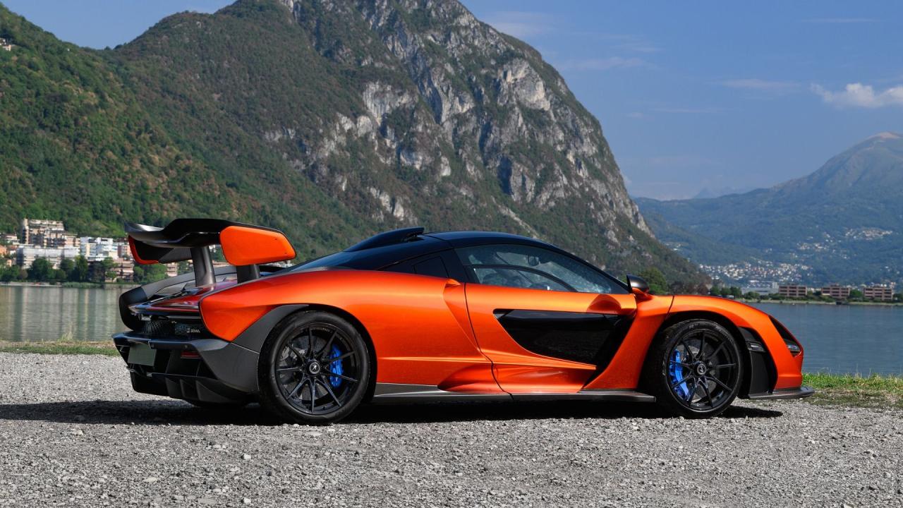 2019 Mclaren Senna