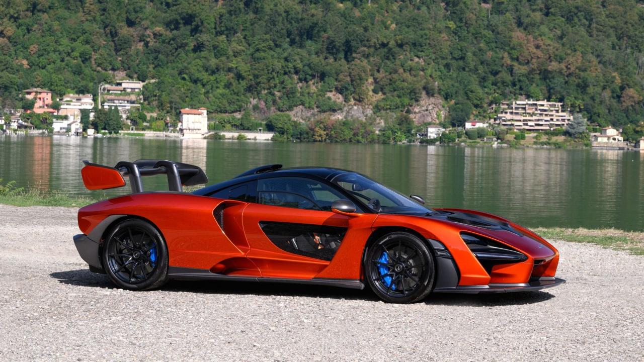 2019 Mclaren Senna