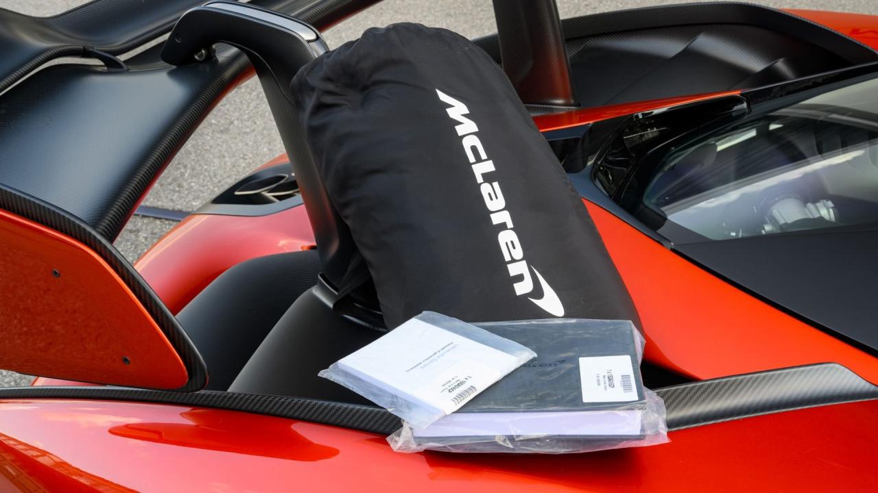 2019 Mclaren Senna