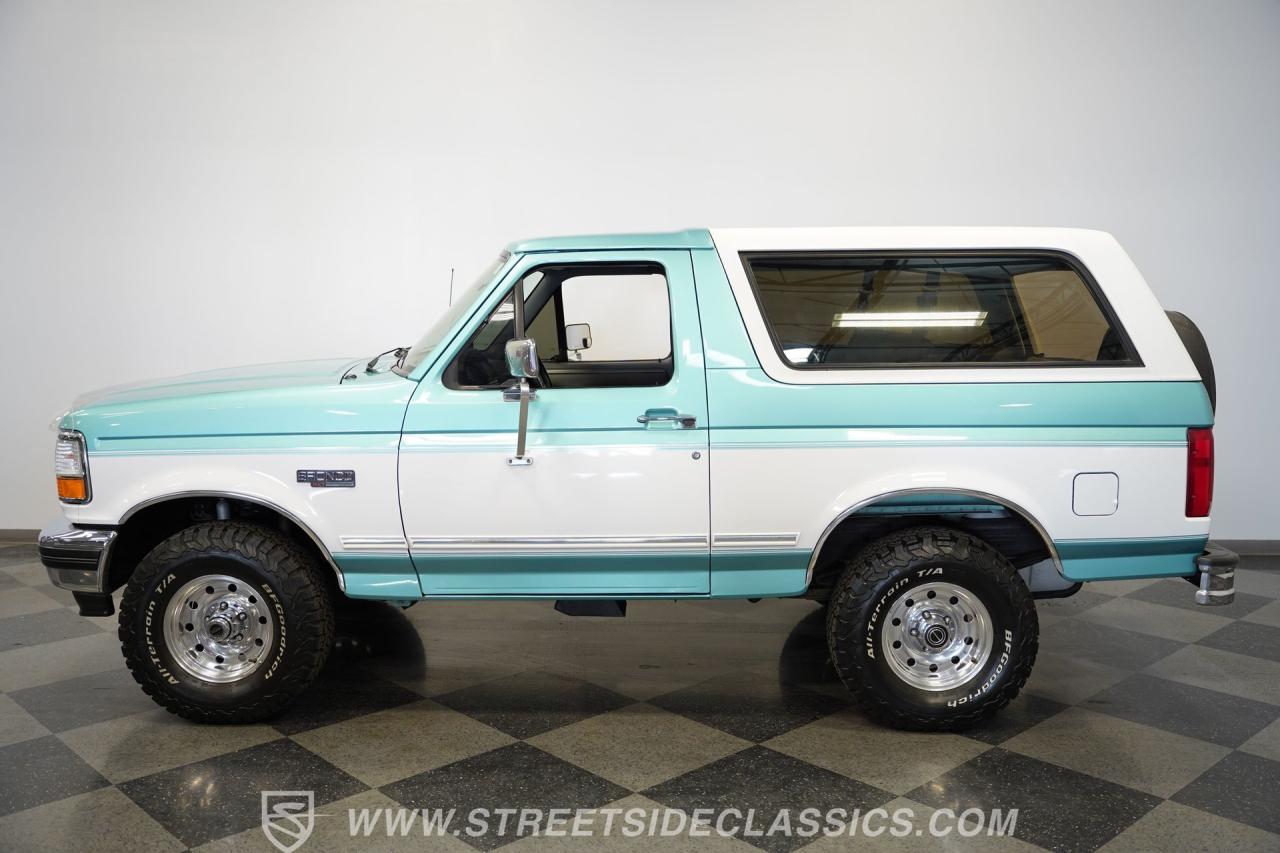 1995 Ford Bronco 4X4