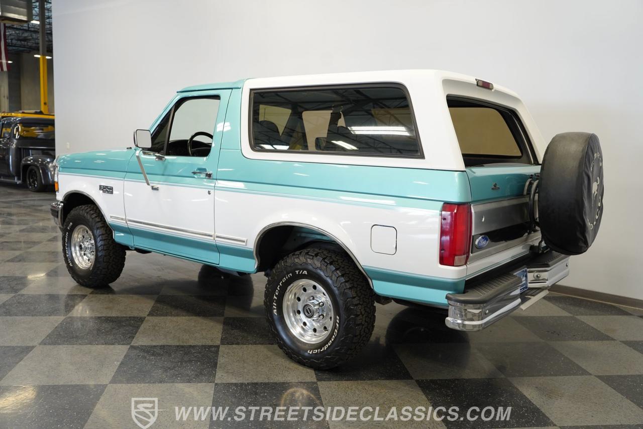 1995 Ford Bronco 4X4