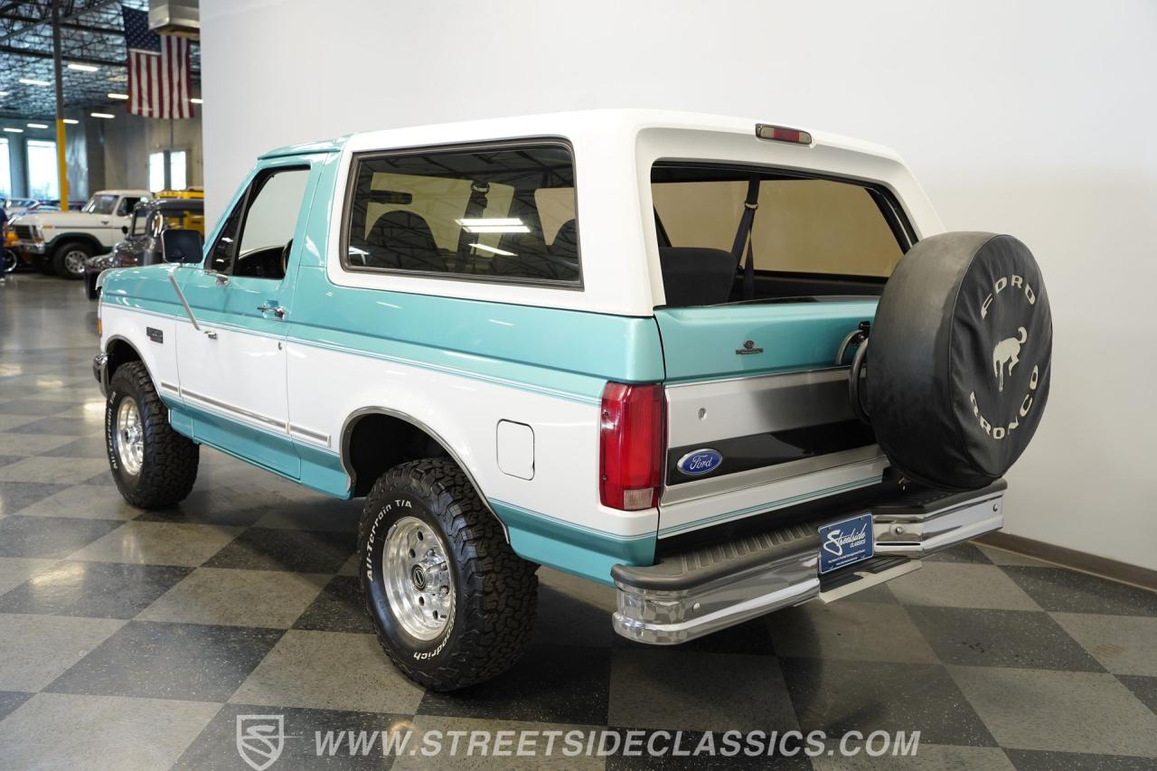 1995 Ford Bronco 4X4