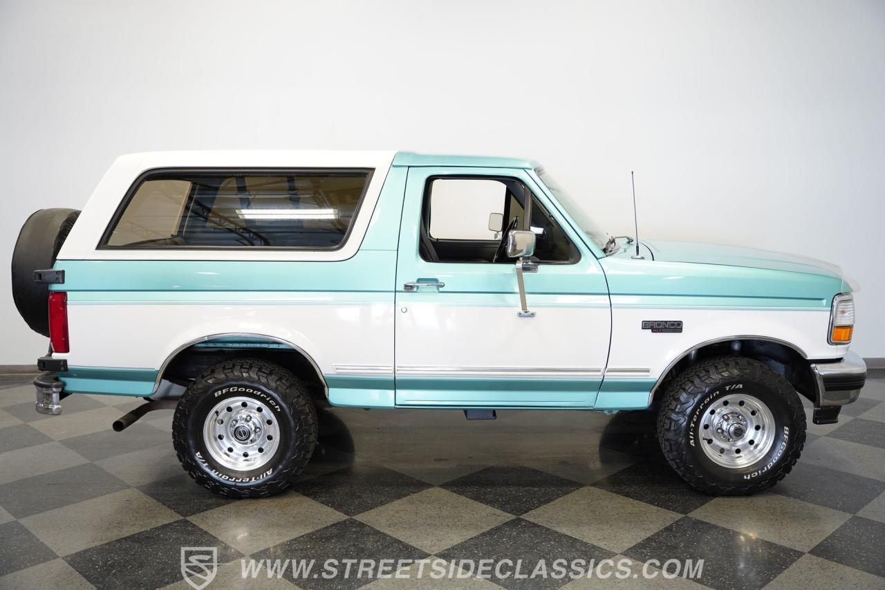 1995 Ford Bronco 4X4